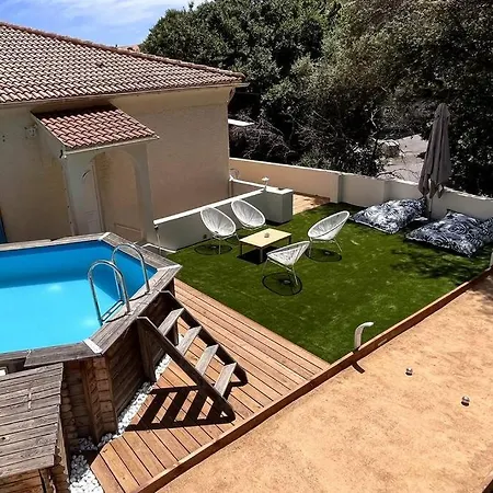 Entierement Renovee Avec Piscine En Plein Coeur De - Corse Bastia (Corsica)