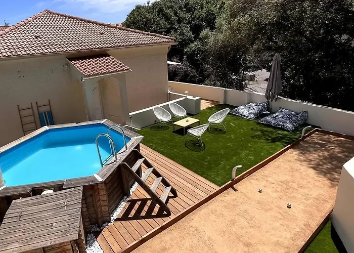 Entierement Renovee Avec Piscine En Plein Coeur De - Corse Bastia (Corsica)