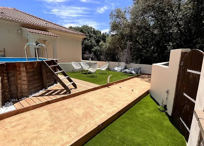 Entierement Renovee Avec Piscine En Plein Coeur De - Corse Villa Bastia (Corsica)